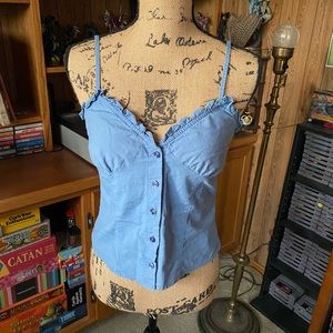 Y2K Heart Moon Star Top